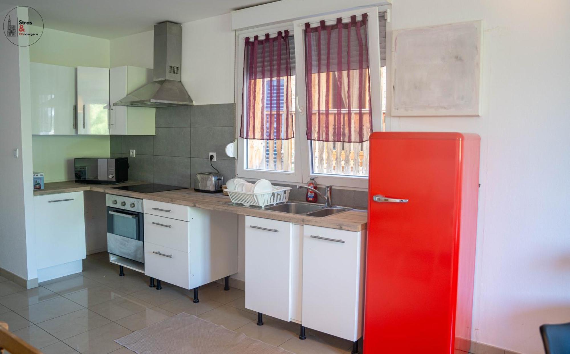 Appartement Spacieux Neudorf, Straatsburg Buitenkant foto