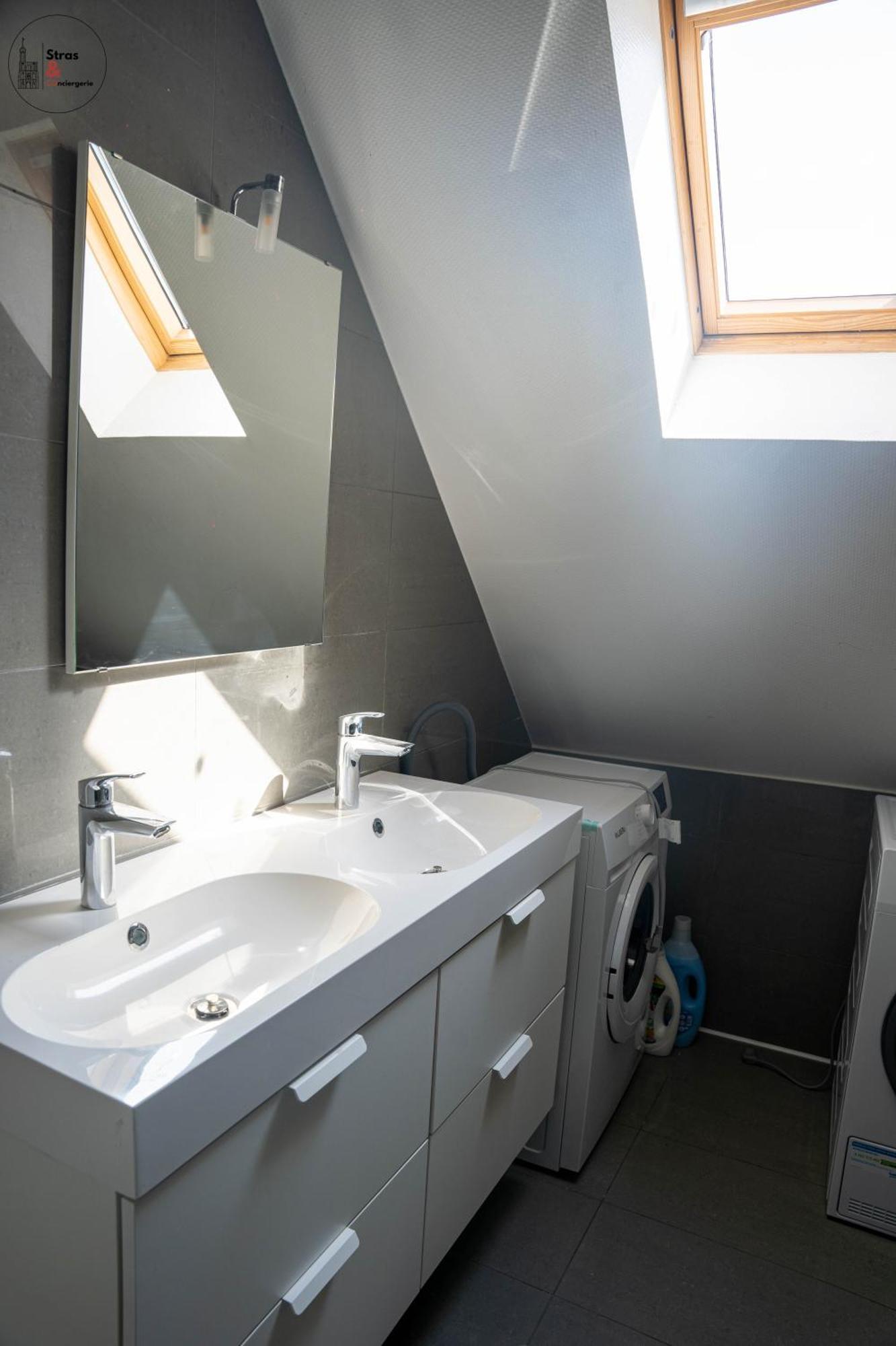 Appartement Spacieux Neudorf, Straatsburg Buitenkant foto