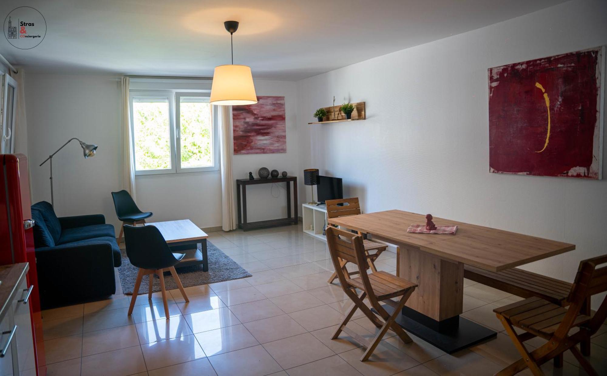 Appartement Spacieux Neudorf, Straatsburg Buitenkant foto