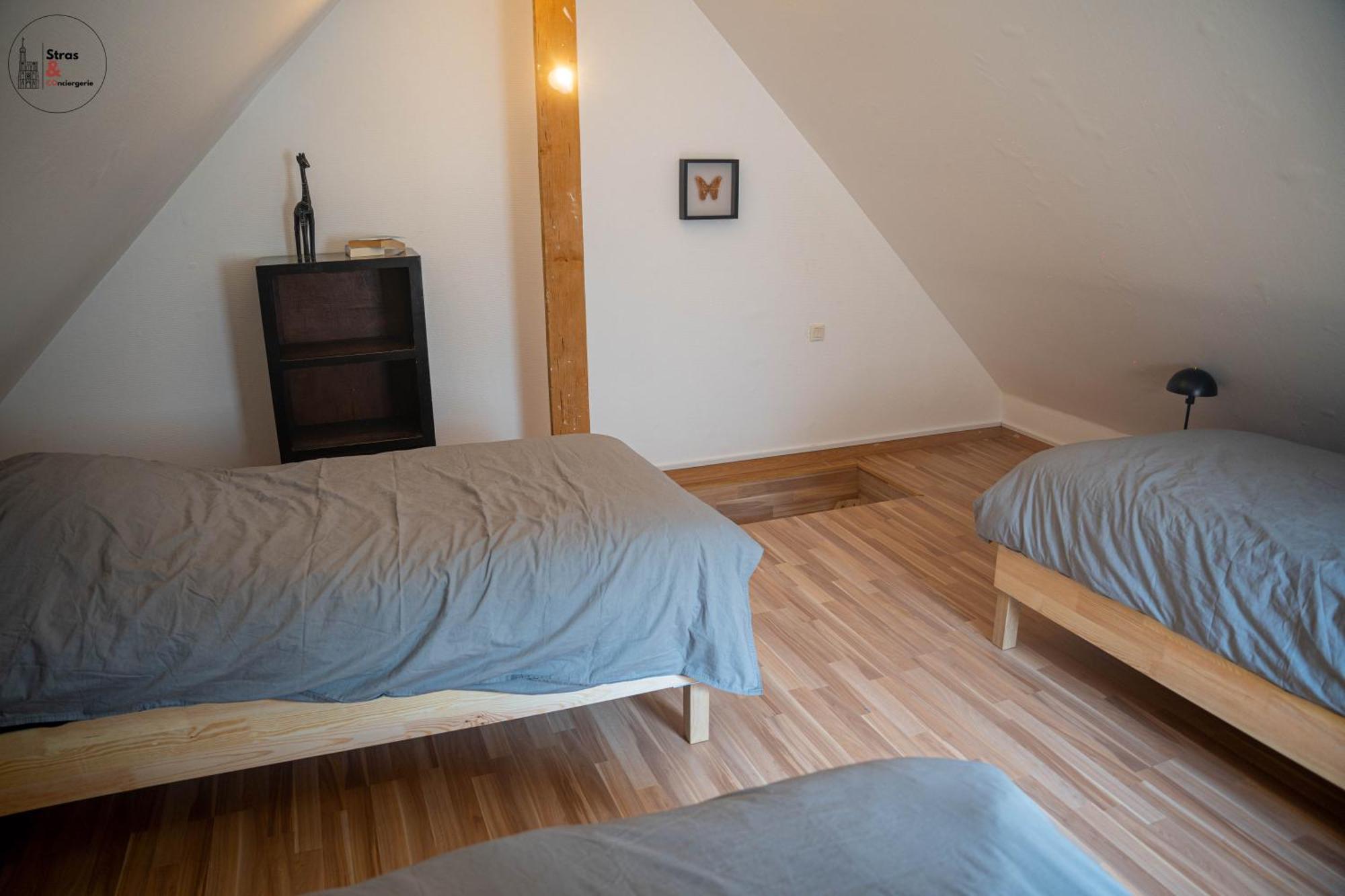 Appartement Spacieux Neudorf, Straatsburg Buitenkant foto
