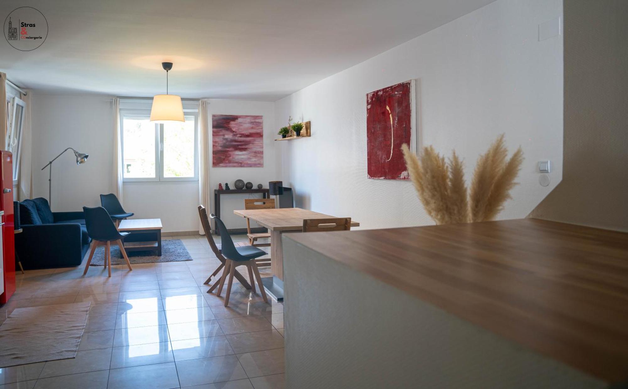 Appartement Spacieux Neudorf, Straatsburg Buitenkant foto