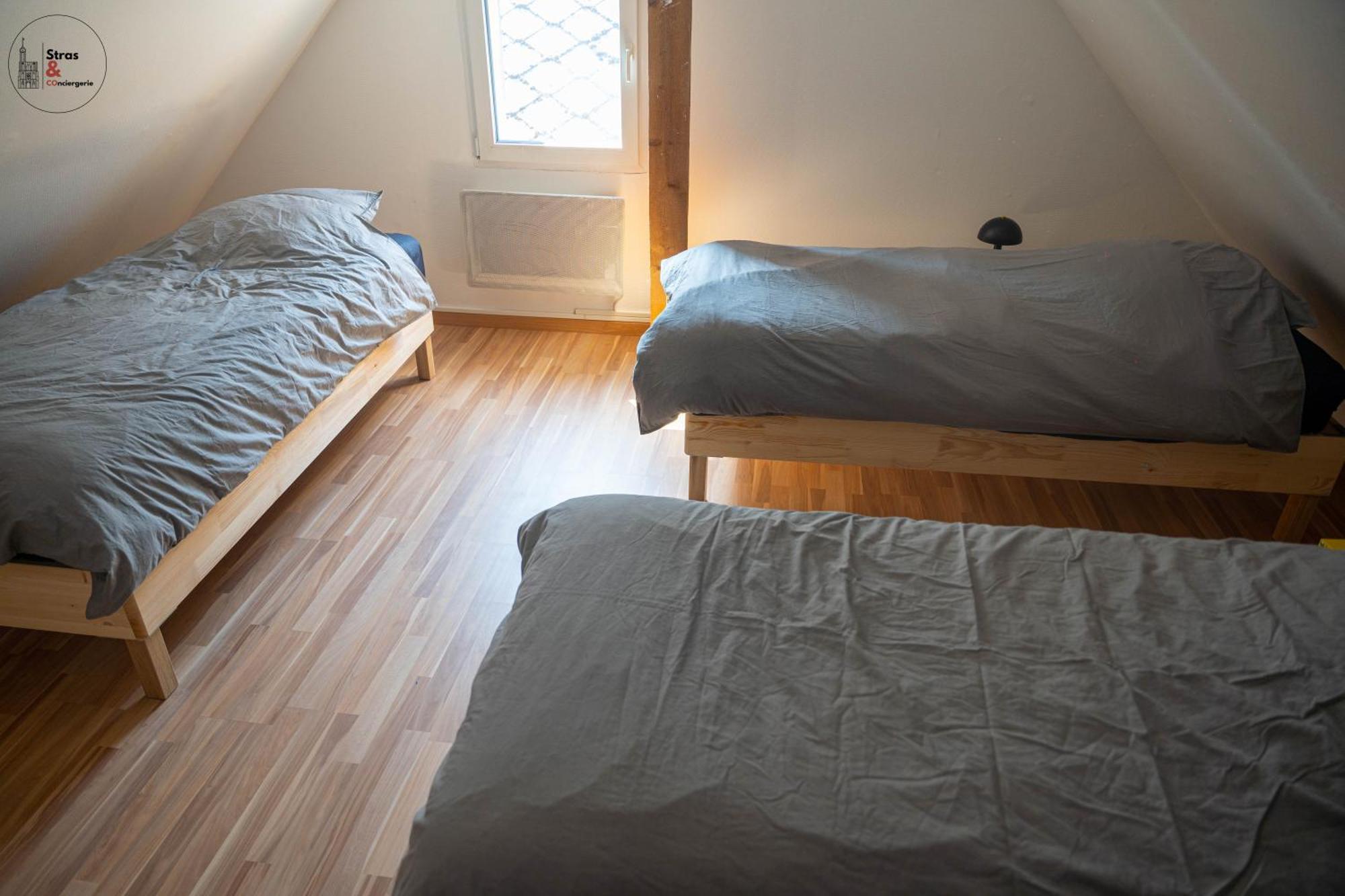 Appartement Spacieux Neudorf, Straatsburg Buitenkant foto