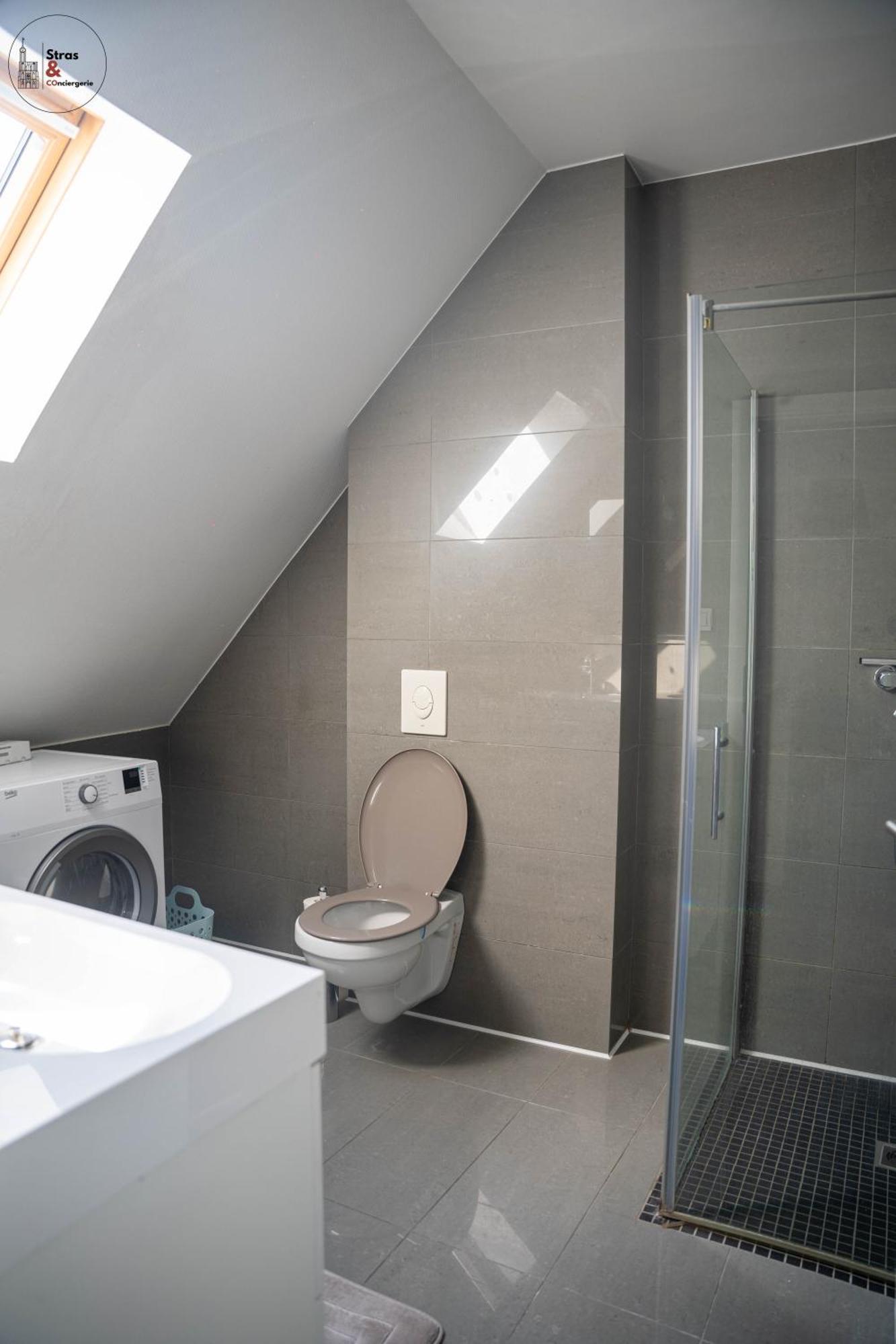 Appartement Spacieux Neudorf, Straatsburg Buitenkant foto