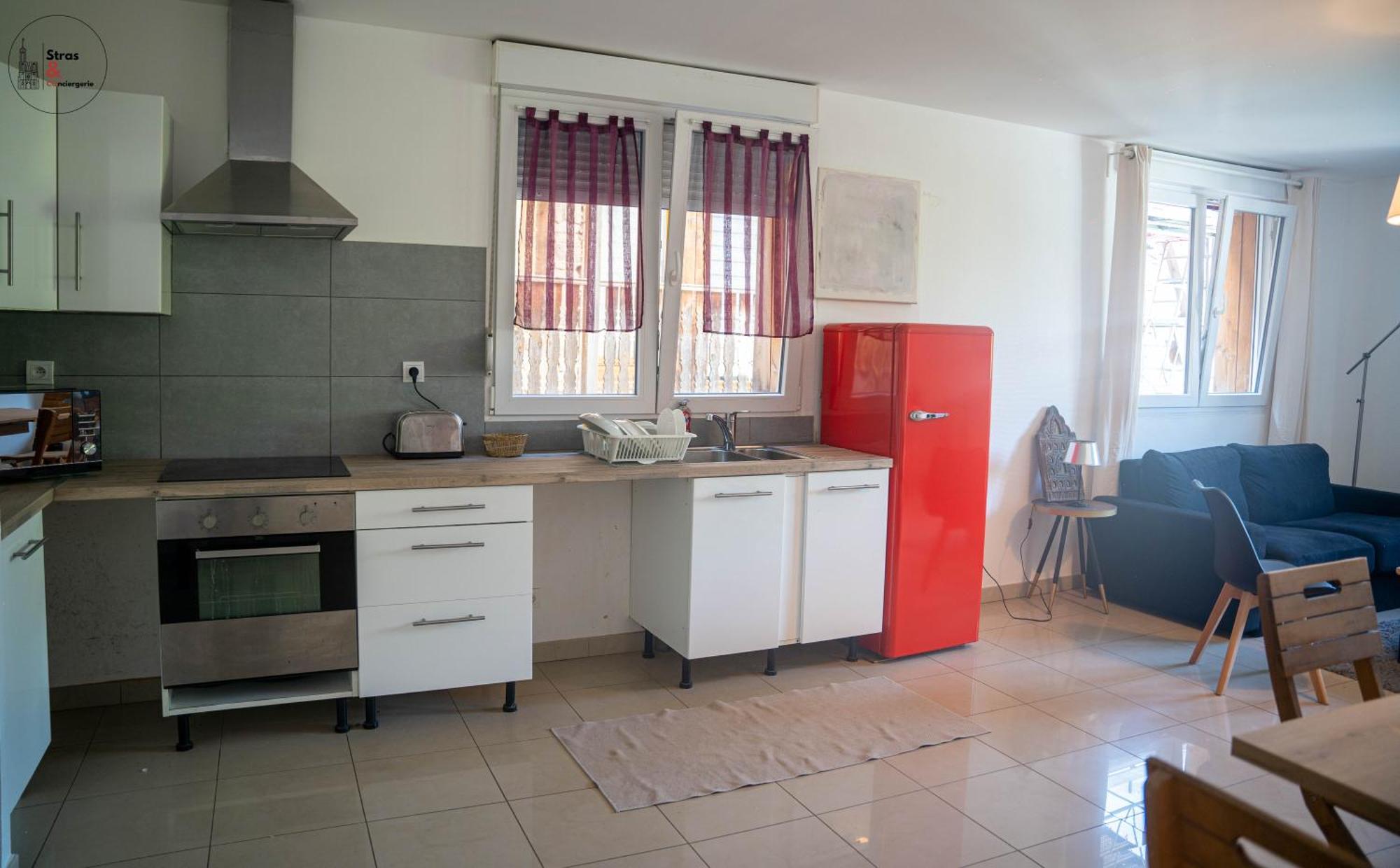 Appartement Spacieux Neudorf, Straatsburg Buitenkant foto