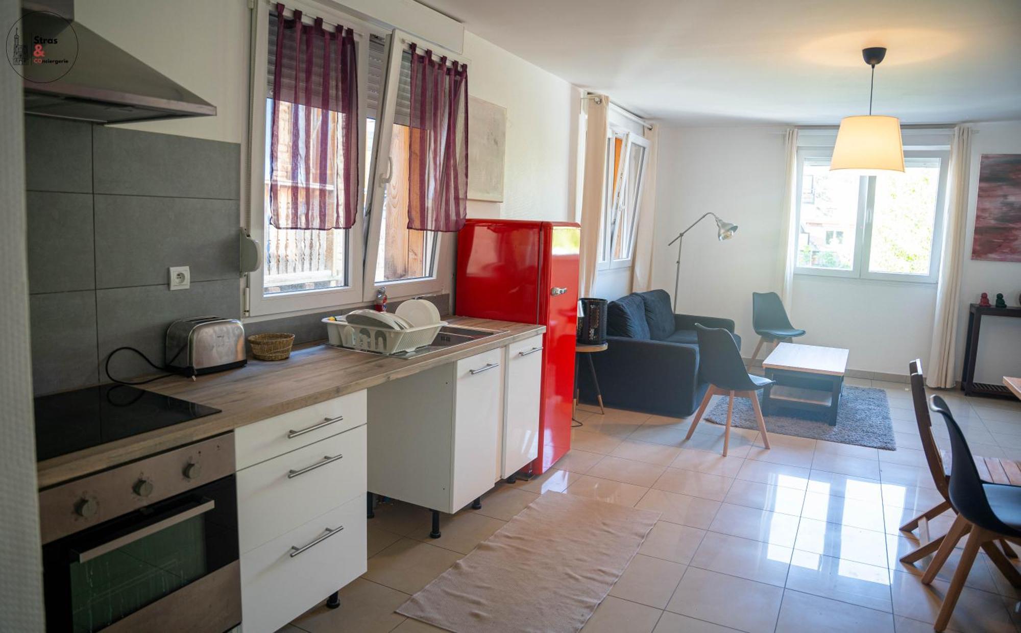 Appartement Spacieux Neudorf, Straatsburg Buitenkant foto