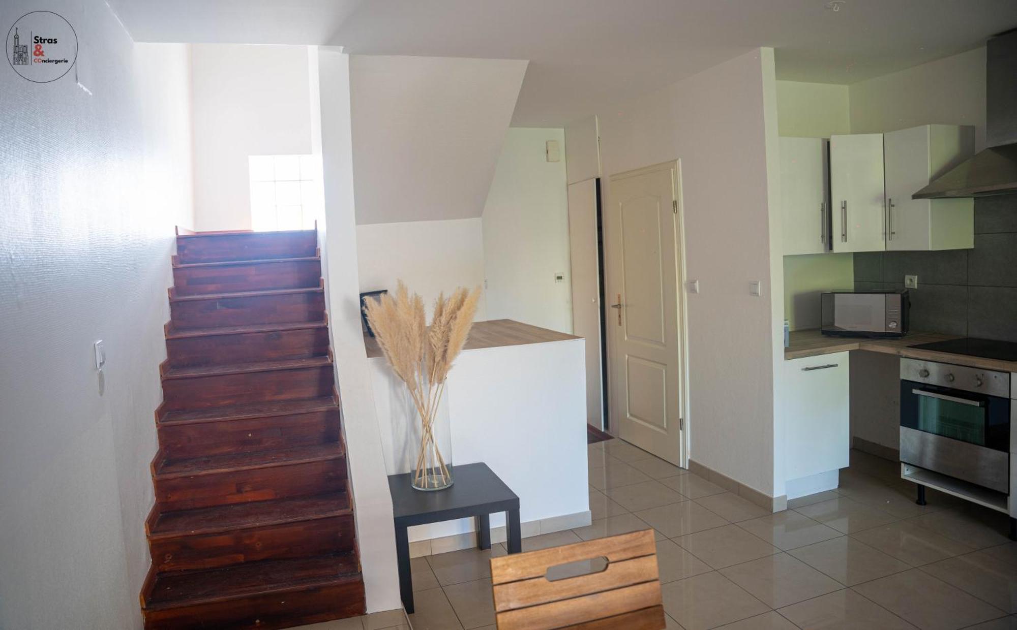 Appartement Spacieux Neudorf, Straatsburg Buitenkant foto