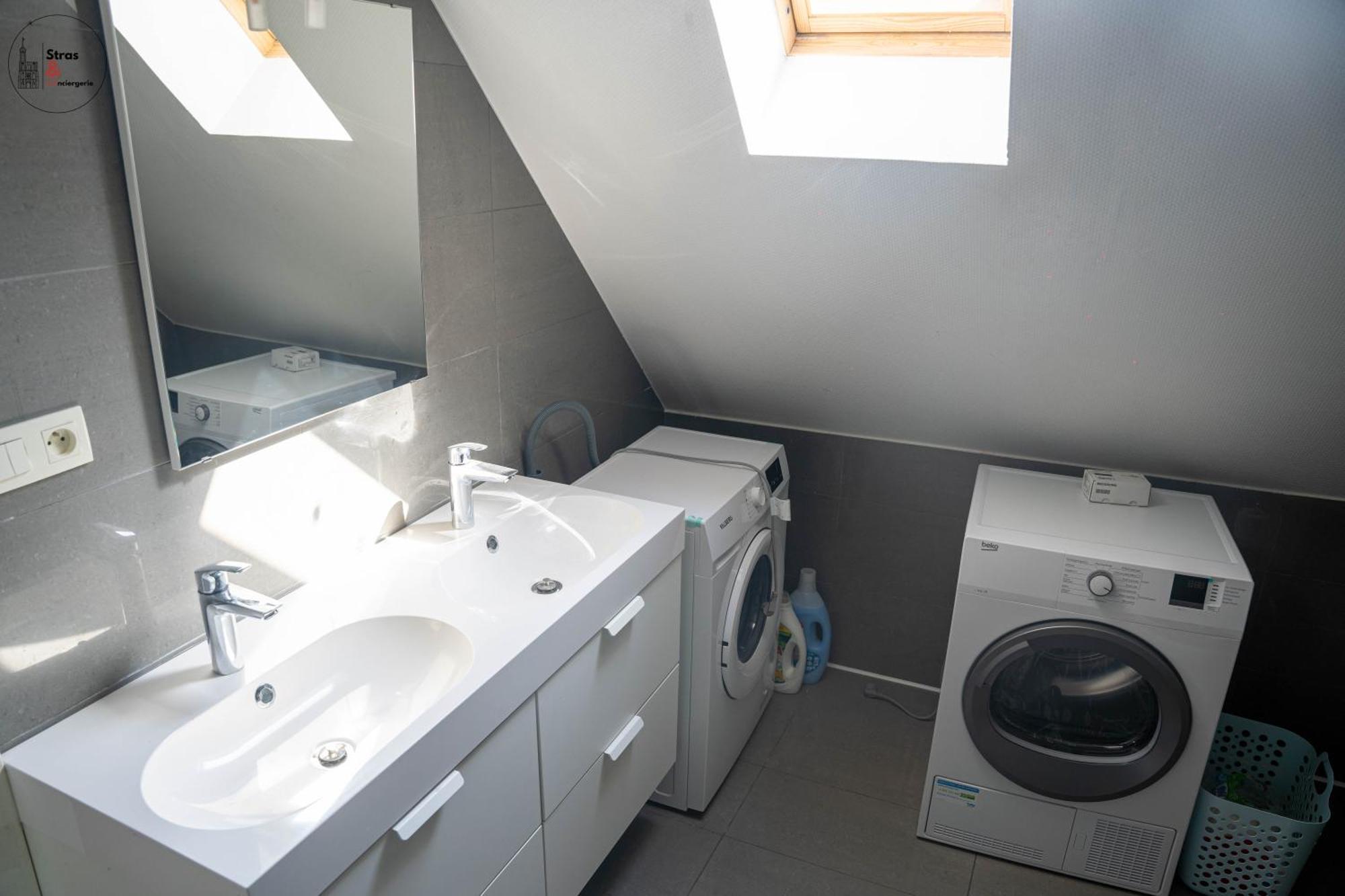 Appartement Spacieux Neudorf, Straatsburg Buitenkant foto