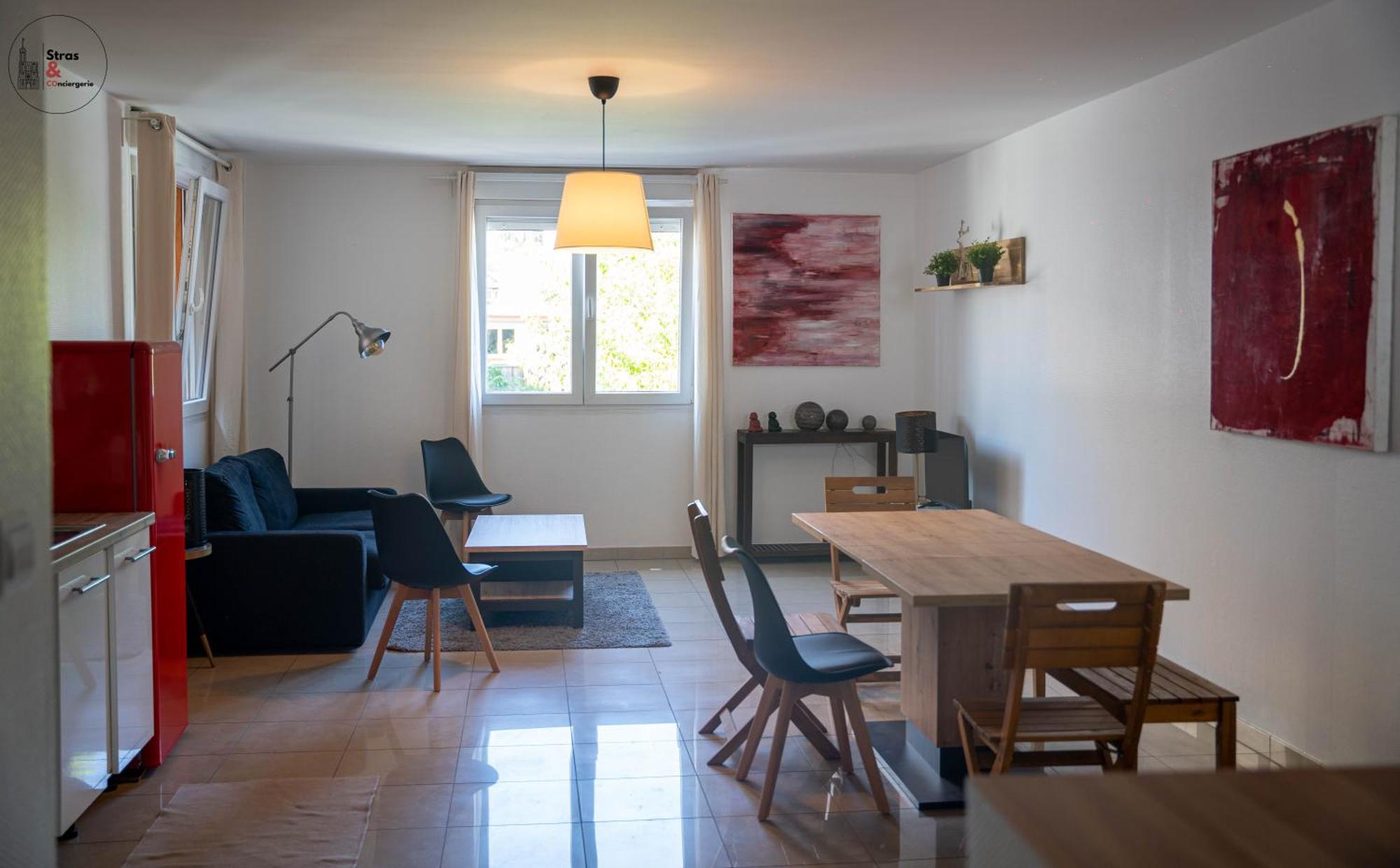 Appartement Spacieux Neudorf, Straatsburg Buitenkant foto